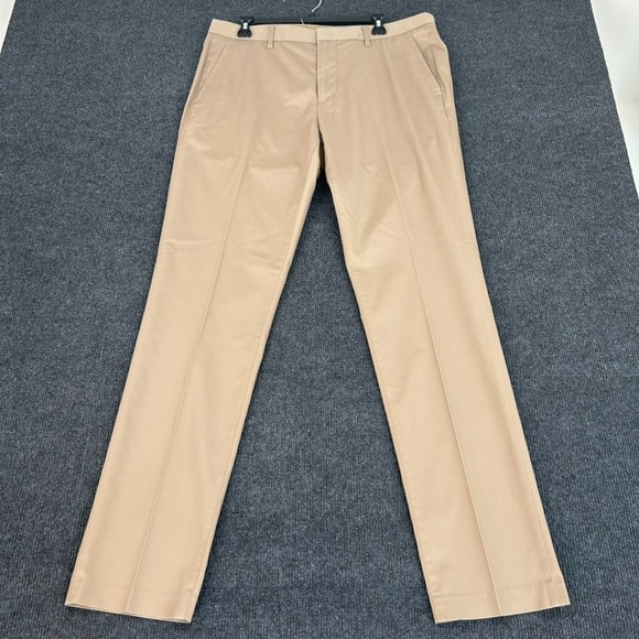 Bonobos Other - Bonobos Thursday Weekend Warrior Tailored Chino Pants Mens 35X34 Khaki Preppy